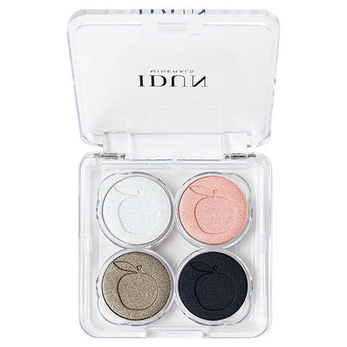 - Veganskidun Minerals Eyeshadow Quatro Vitsippa 406