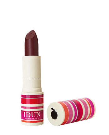- Veganskidun Minerals Matte Lipstick Björnbär 106
