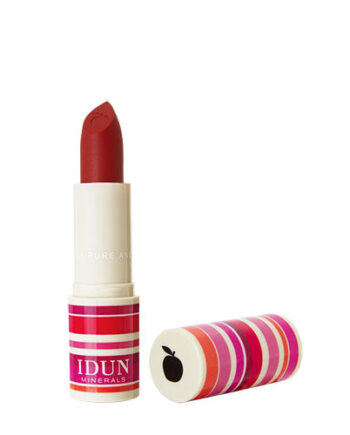 - Veganskidun Minerals Matte Lipstick Jordgubb 107