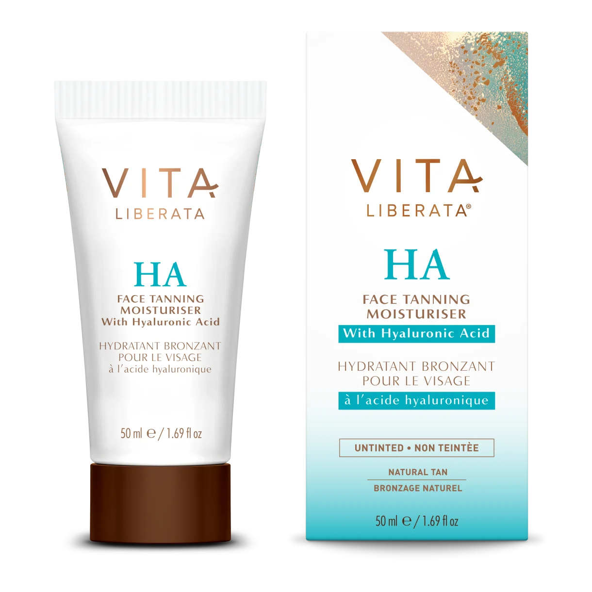 Vita Liberata Ha Face Tanning Moisturiser 50 Ml