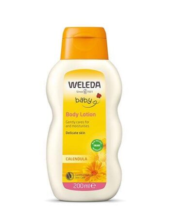 Weleda Calendula Body Lotion Mamma   Baby 200 Ml