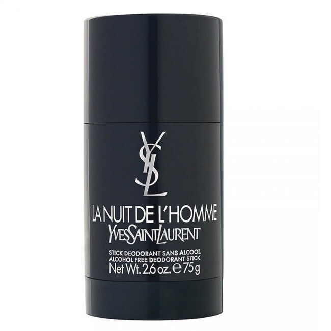 Yves Saint Laurent La Nuit De   Homme Deodorant 75g
