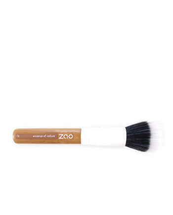 Zao  Bamboo Duo Fibre Foundation Brush  714