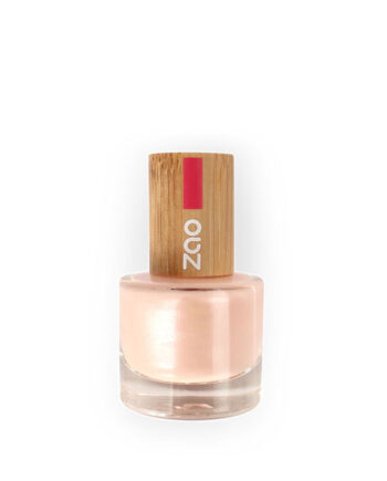 Zao  Naturlig Neglelak 672 Ballerina Pink    Ml