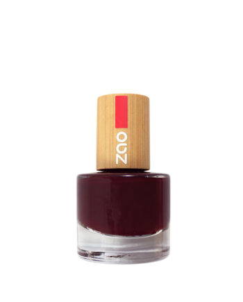 Zao  Naturlig Neglelak 659 Black Cherry    Ml