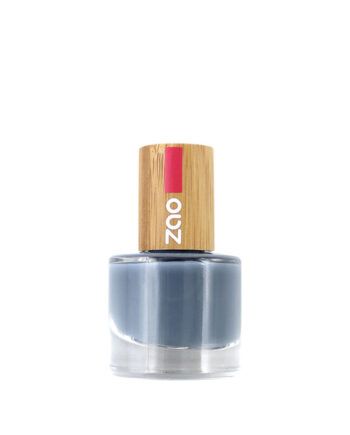 Zao  Naturlig Neglelak 670 Blue Grey    Ml