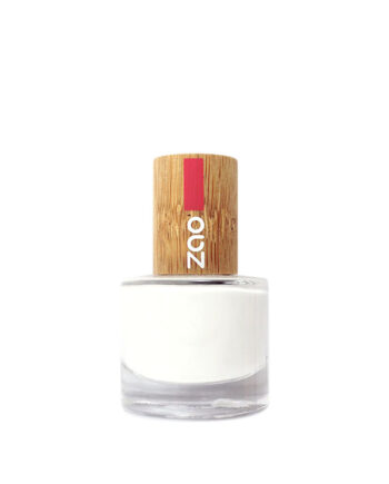 Zao  Naturlig Neglelak French Manicure 641 Hvid    Ml