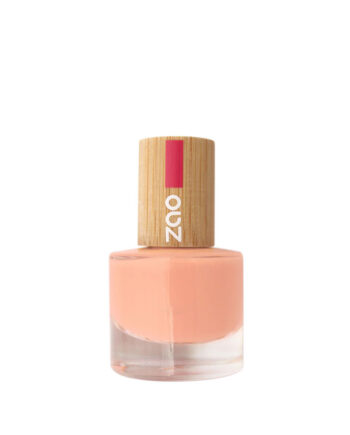 Zao  Naturlig Neglelak 664 Peach Fizz    Ml