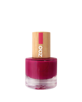 Zao  Naturlig Neglelak 663 Raspberry    Ml