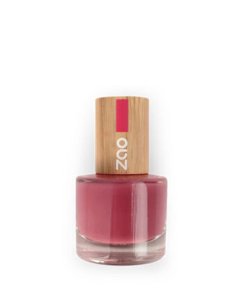 Zao  Naturlig Neglelak 671 Rosewood    Ml