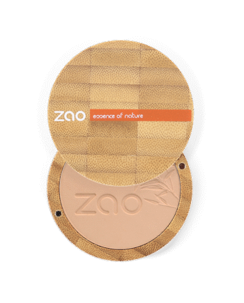 Zao  økologisk Compact Powder 303 Brown Beige