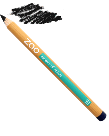 Zao  økologisk Eyeliner    Multi-purpose Pencil 551 Black    14