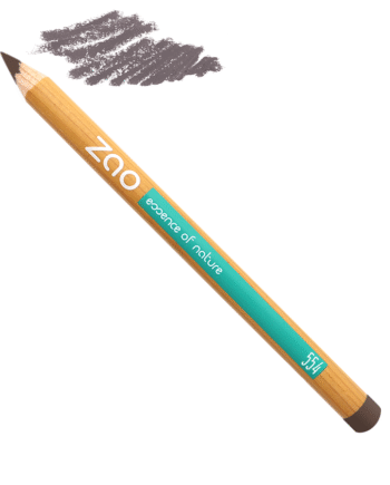 Zao  økologisk Eyeliner   Multi-purpose Pencil 554 Light Brown    14