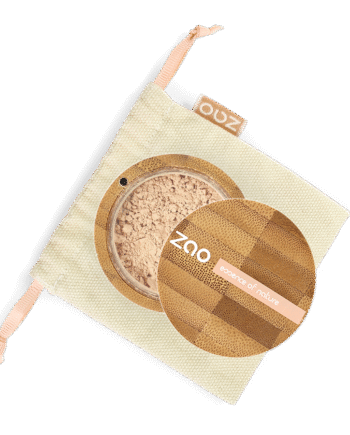 Zao  økologisk Mineral Silk Foundation  509 Sand Beige  13