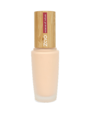 Zao  økologisk Silk Foundation  812 Cream Beige  Flydende  30ml