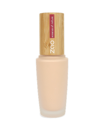 Zao  økologisk Silk Foundation  813 Golden Beige  Flydende  30ml