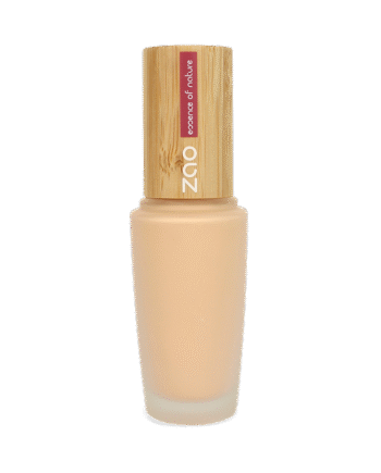 Zao  økologisk Silk Foundation  817 Honey Medium  Flydende  30ml