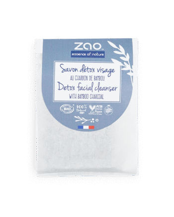 Zao  økologisk Solid Detox Facial Cleanser  70