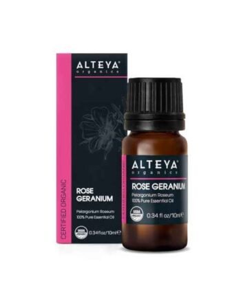Alteya Organics Bio Rose Geranium Essential Oil