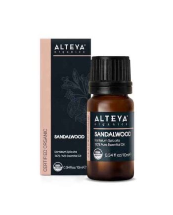 Alteya Organics Bio Sadeltræ Essential Oil