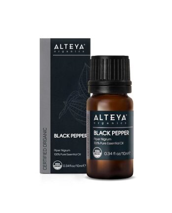 Alteya Organics Bio Sort Peber Olie