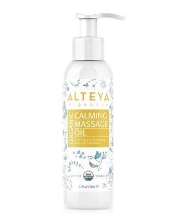 Alteya Organics Calming Massage Oil