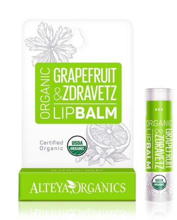 Alteya Organics Grapefruit Zdravetz Lip Balm