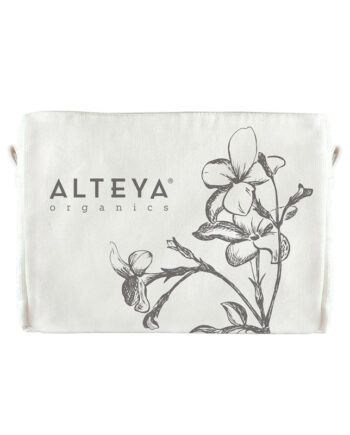 Alteya Organics Kosmetikpung Hvid Med Jasminblomst