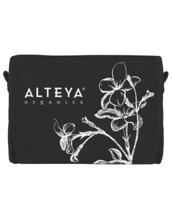 Alteya Organics Kosmetikpung Sort Med Jasminblomst
