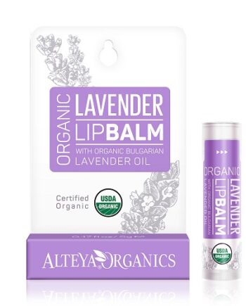 Alteya Organics Lavender Lip Balm