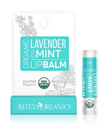 Alteya Organics Lavender Mint Lip Balm