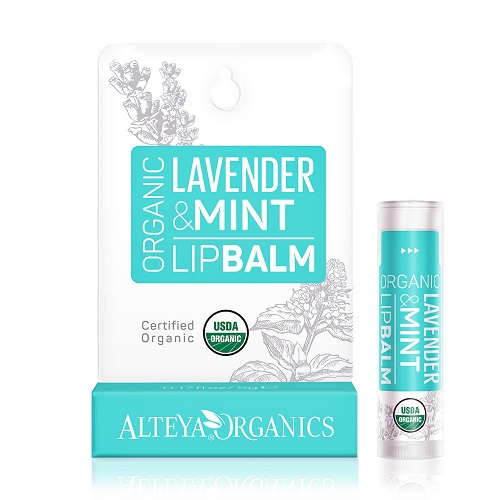 Alteya Organics Lavender Mint Lip Balm
