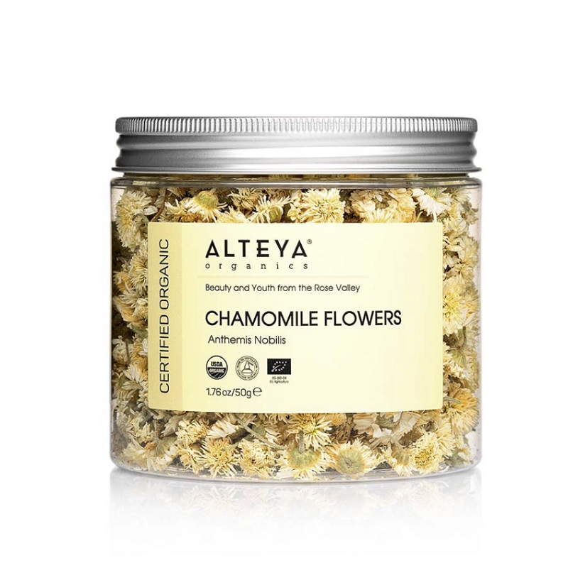 Alteya Organics Organic Chamomile Flower