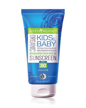 Alteya Organics Organic Kids And Baby Sunscreen Spf 30