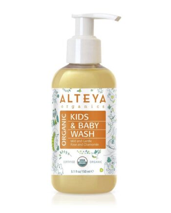 Alteya Organics Organic Kids   Baby Wash 250ml