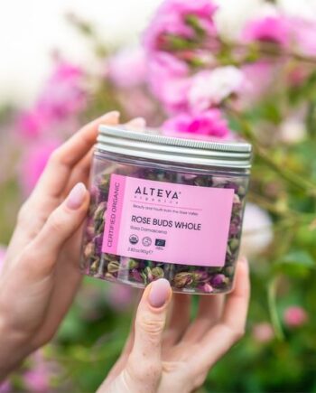 Alteya Organics Organic Whole Rose Buds