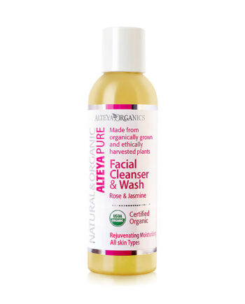 Alteya Organics Pure Rose   Jasmine Facial Cleanser