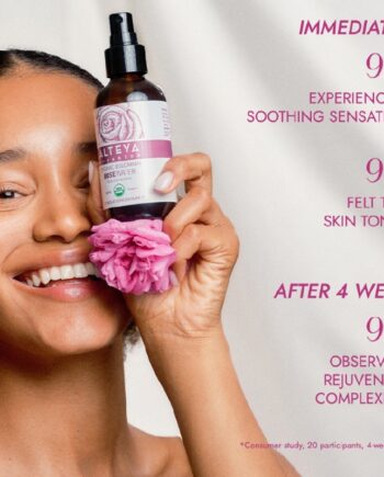 Alteya Organics Rosa Damascena Rose Water Zero Waste 120ml