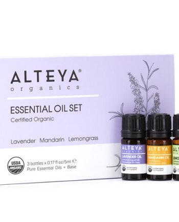 Alteya Organics økologisk Essentiel Olier Pure Indulgence Gaveæske