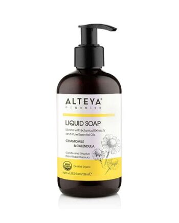Alteya Organics økologisk Flydende Sæbe Chamomile   Calendula 250ml