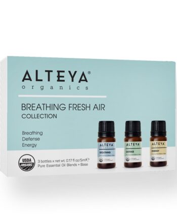 Alteya Organics økologiske Essentielle Olier Breathing Fresh Air Gaveæske