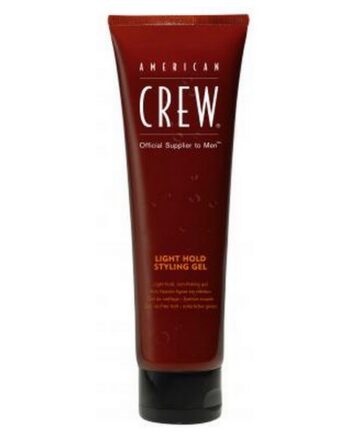 American Crew Light Hold Styling Gel 250 Ml