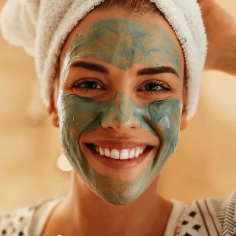 Argaïa Natural Green Clay Face Mask