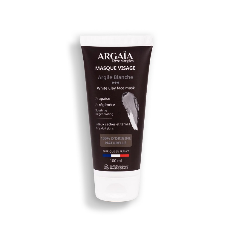 Argaïa Natural White Clay Face Mask