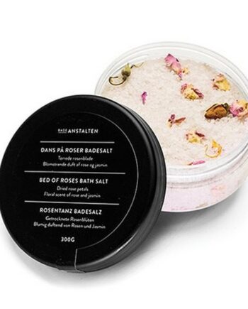 Badeanstalten Badesalt Dans På Roser 300g