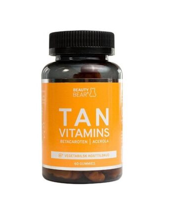 Beauty Bear Tan Vitamins Gummies 60 Stk