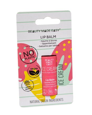 Beauty Made Easy  Lip Balm Ice Cream