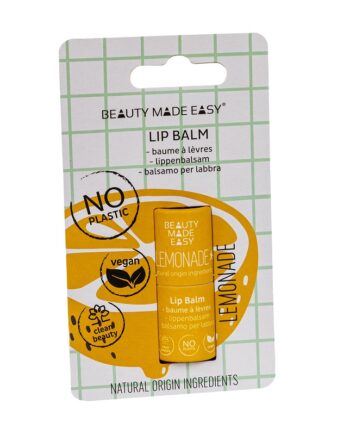 Beauty Made Easy  Lip Balm Lemonade