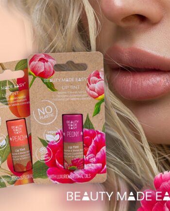 Beauty Made Easy  Lip Balm Tint Peony