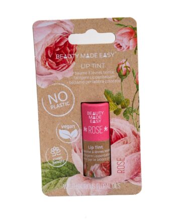 Beauty Made Easy  Lip Balm Tint Rose